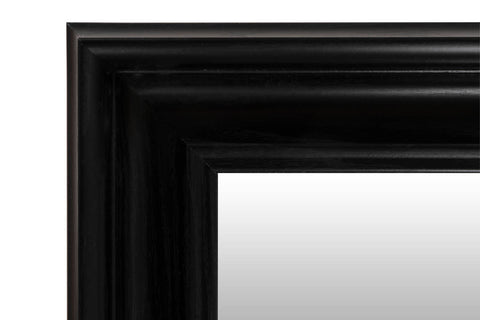  Wandspiegel Clinton 237 Dunkelbraun Makro