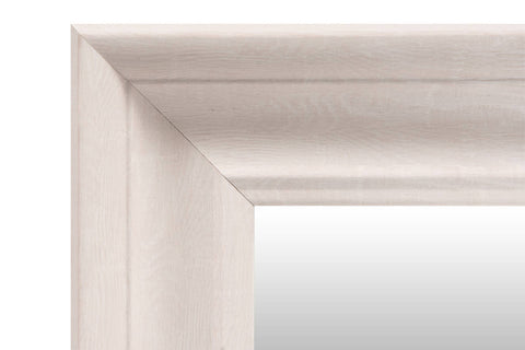  Wandspiegel Clinton 237 Weiß Makro